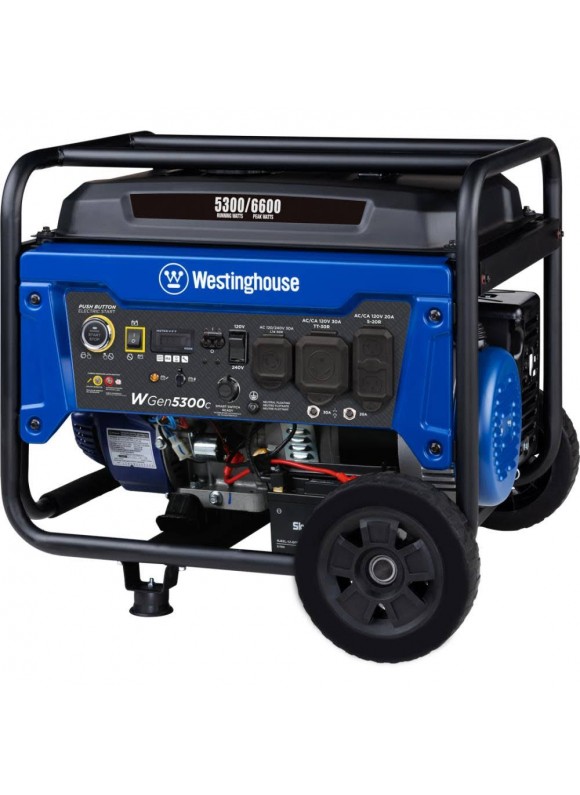Westinghouse Portable Generator with Co Sensor