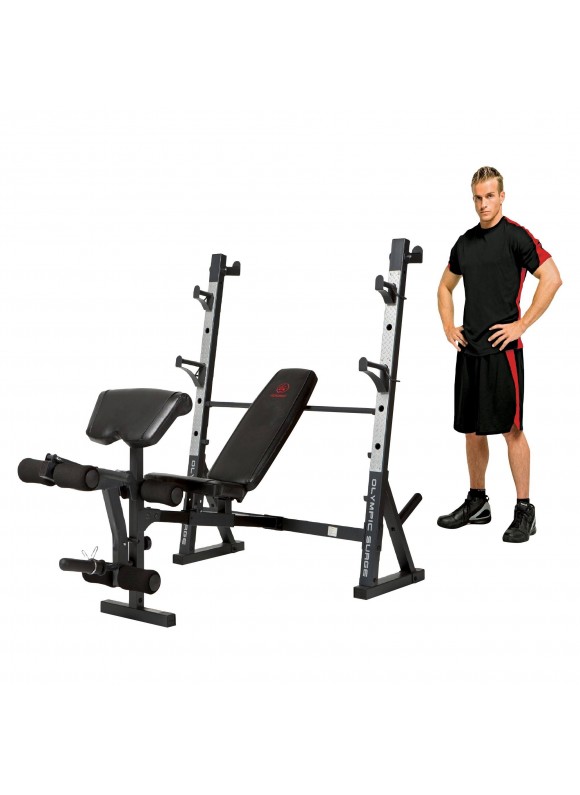 Marcy Olympic Weight BENCH: MD-857