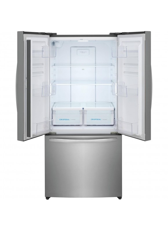 Frigidaire 17.6 Cu. ft. Counter-depth French Door Refrigerator - FRFG1723AV