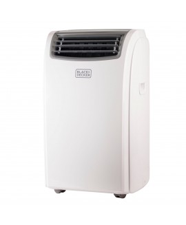 Black+decker BPACT12HWT Portable Air Conditioner, 12,000 BTU with Heat, White 