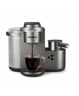 Keurig K-Cafe Special Edition Nickel Single Serve Coffee Maker 
