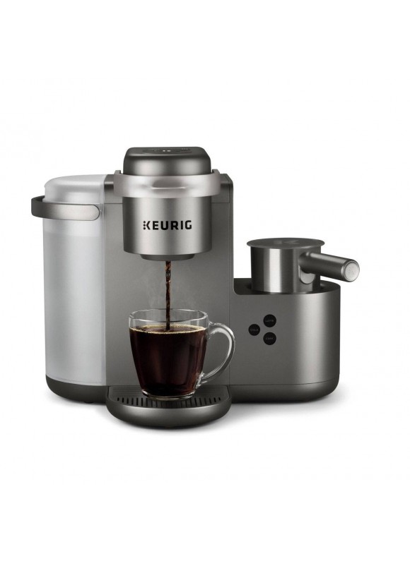 Keurig K-Cafe Special Edition Nickel Single Serve Coffee Maker