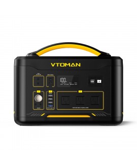 VTOMAN Jump 1500X Portable Power Station | 1500W/ 828Wh LiFePO4 Battery Jump 1500X+BACKUP*2 