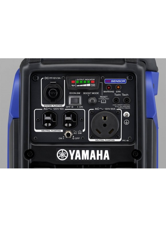 Yamaha 2200 Watt Gasoline Manual Start Inv