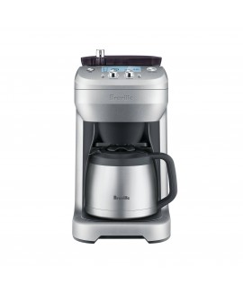 Breville The Grind Control Coffee Maker Silver 