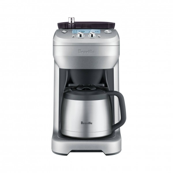 Breville The Grind Control Coffee Maker Silver 