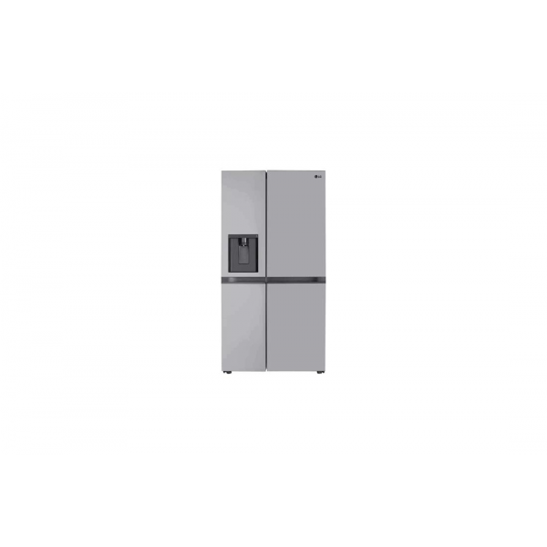 LG LRSWS2806S: 28 cu.ft. Capacity Side-by-Side Refrigerator with External Water Dispenser 