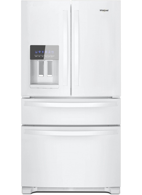 Whirlpool WRX735SDHW 36-Inch Wide French Door Refrigerator - 25 Cu. ft. White