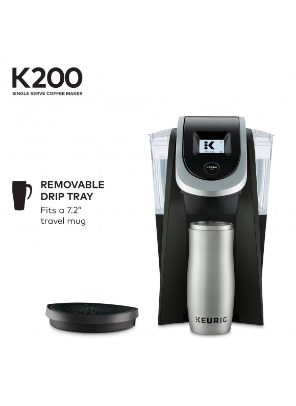 Keurig 2.0 K200 Brewing System - Black