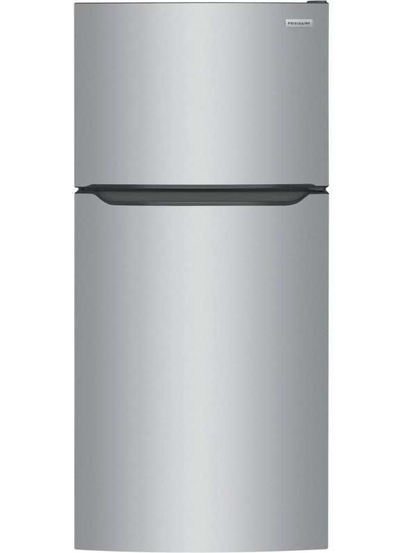 Frigidaire FFTR2045VS 20.0 Cu. ft. Top Freezer Refrigerator – Stainless Steel