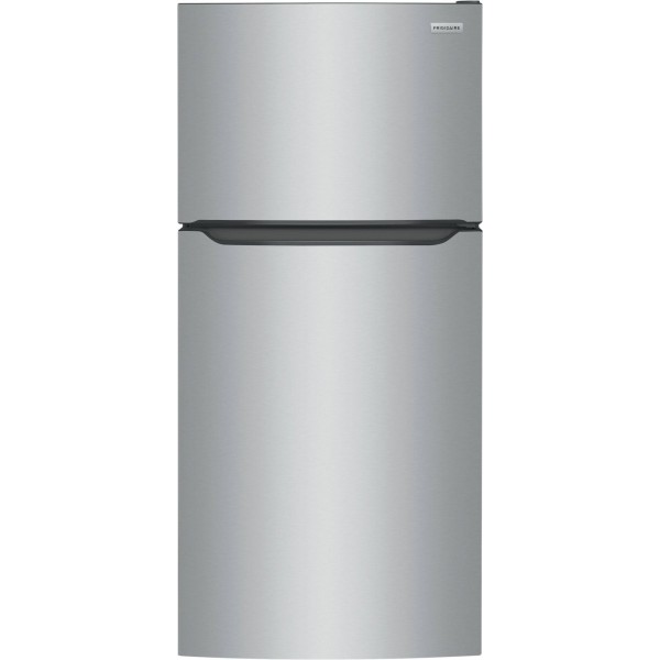 Frigidaire FFTR2045VS 20.0 Cu. ft. Top Freezer Refrigerator – Stainless Steel 