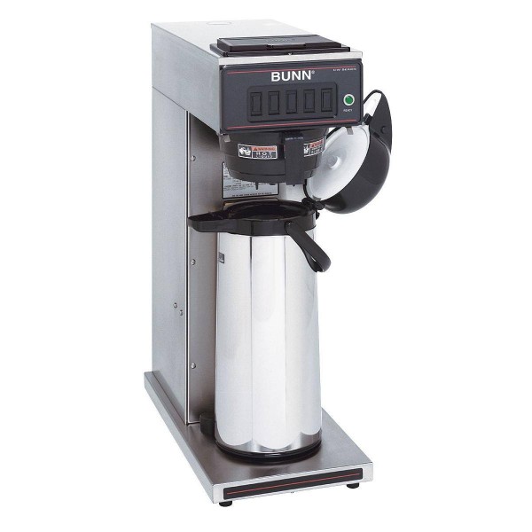 Bunn 23001.0000 Silver CW APS Commercial Pourover Airpot Coffee Brewer 