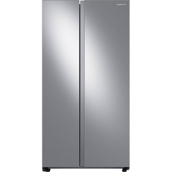Samsung RS23A500ASR 23 Cu. ft. Smart Counter Depth Side-by-Side Refrigerator in Stainless Steel 