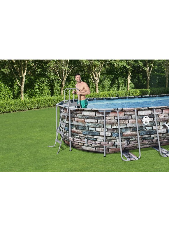 Coleman 26' x 12' x 52' Oval Above Ground Pool Set