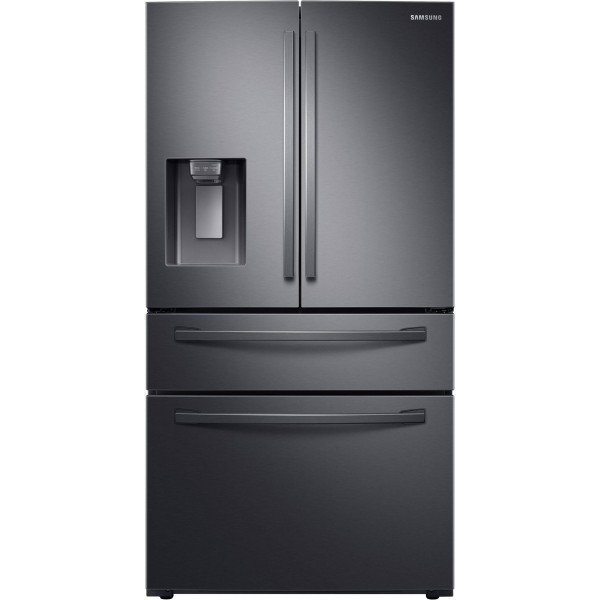 Samsung RF28R7201SG 28 Cu. ft. 4-Door French Door Refrigerator - Black Stainless Steel 