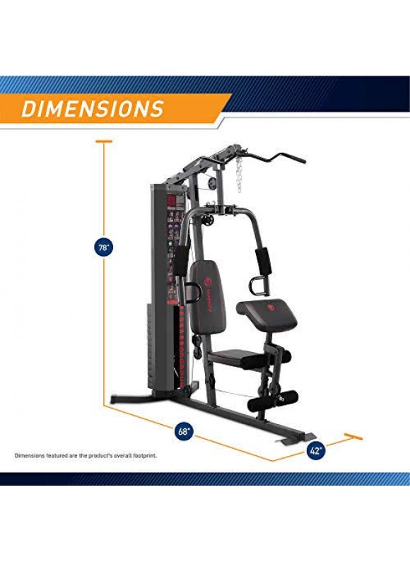 Marcy 150-Pound Stack Home Gym
