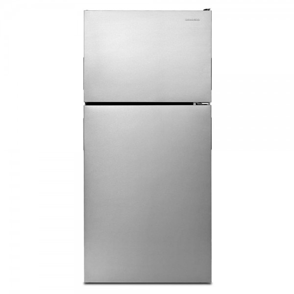 Amana 18 Cu. ft. Stainless Steel Top-freezer Refrigerator 