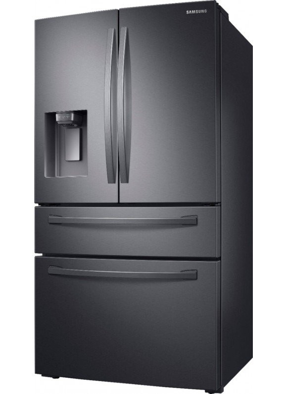 Samsung RF28R7201SG 28 Cu. ft. 4-Door French Door Refrigerator - Black Stainless Steel