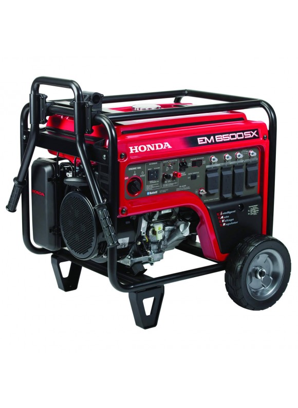 Honda EM6500SX &#8211; 5500 Watt Electric Start Portable Generator with Bluetooth &#038; CO-MINDER (49-State) &#8211; EM6500SXK2AN