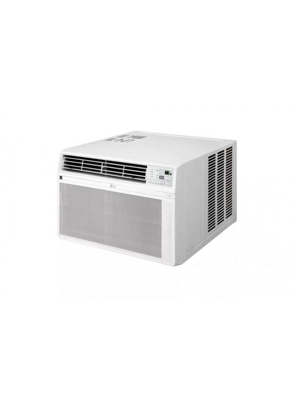 LG 14,000 BTU Window Smart Air Conditioner Cools 700 Sq. ft. with Energy Star and Remote, Wi-Fi Enabled in White