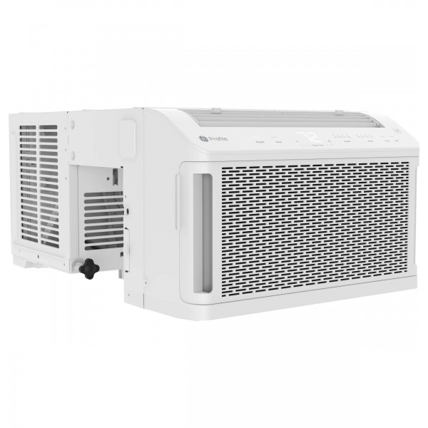GE Profile Clearview 6,100 BTU 115 V White Smart Ultra Quiet Window Air Conditioner 