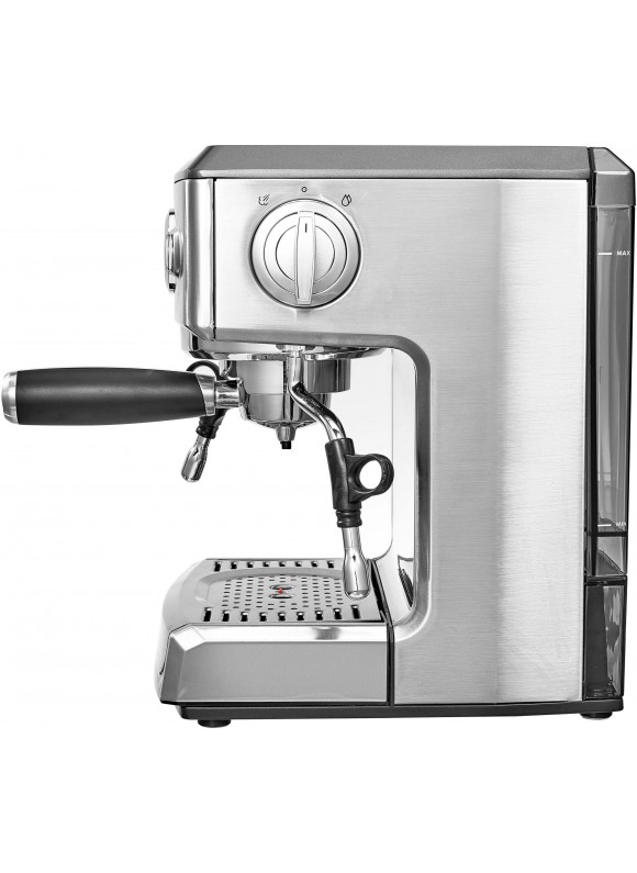 Bella Pro Series - Espresso Machine with 19 Bars of Pressure - Stainless Steel