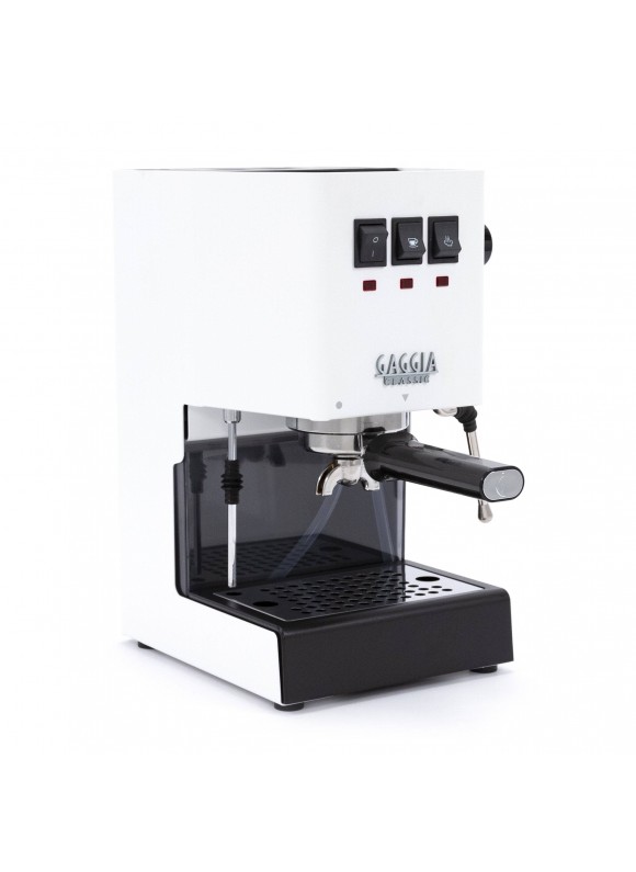 Gaggia RI9380/48 Classic Pro Espresso Machine, 900 Milliliters, Polar White