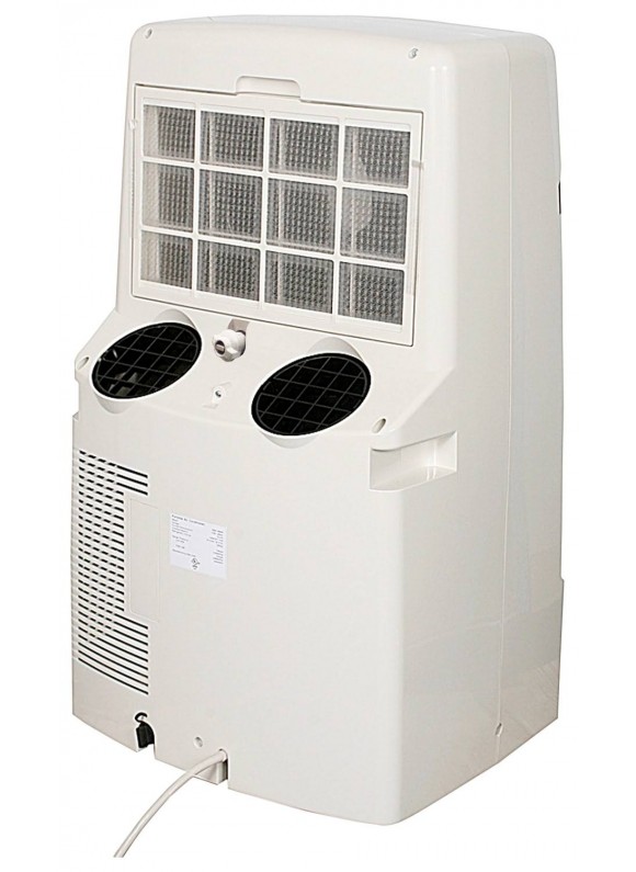 Whynter 12,000 BTU Portable Air Conditioner with Remote, White