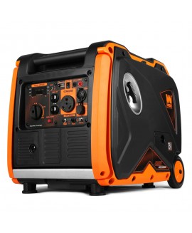 WEN 56450iX Super Quiet 4500-Watt RV-Ready Portable Inverter Generator with Fuel Shut-Off and Co Watchdog 