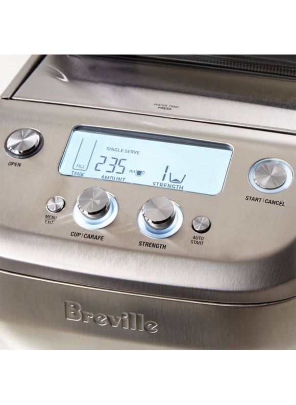Breville The Grind Control Coffee Maker Silver