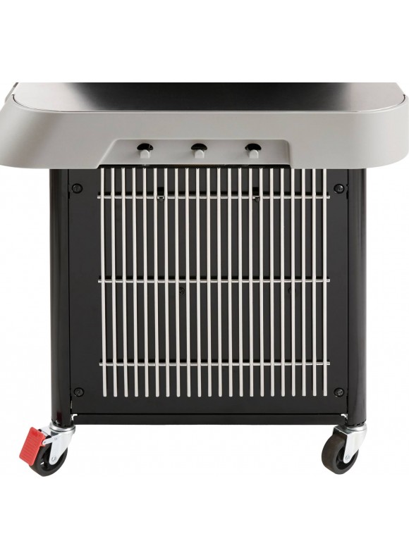 Weber - Genesis S-435 Propane/Natural GAS Grill - Stainless Steel