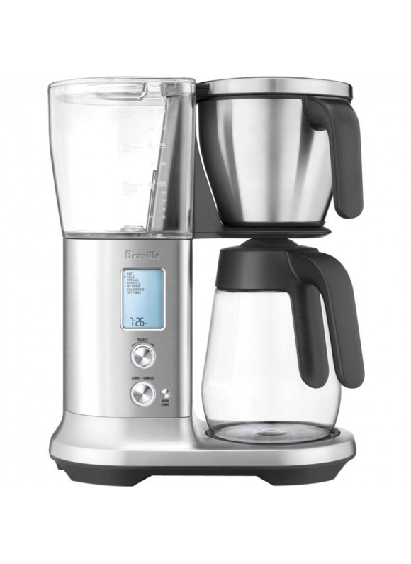 Breville Bdc400 Precision Brewer Glass Coffee Maker - Brushed Stainless Steel