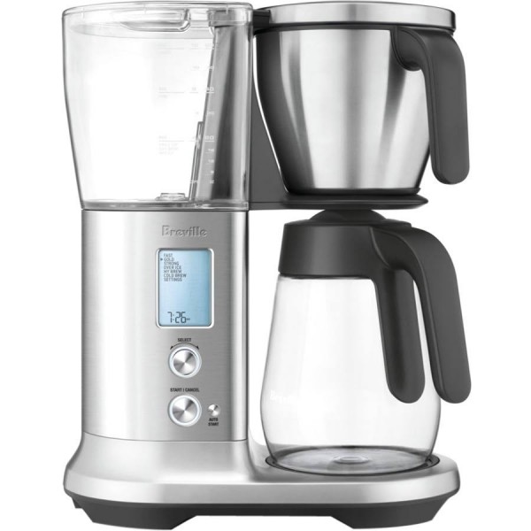 Breville Bdc400 Precision Brewer Glass Coffee Maker - Brushed Stainless Steel 