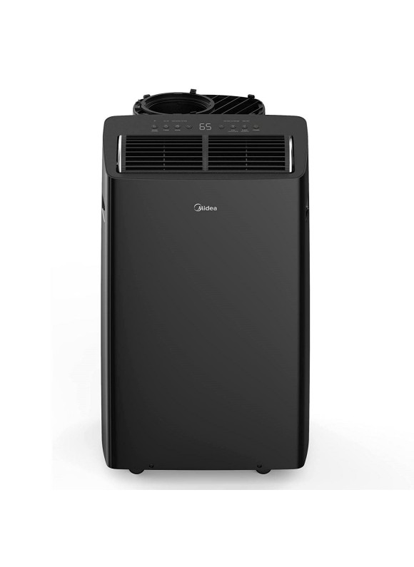 Midea Duo 12,000-btu Inverter Portable Air Conditioner - Black