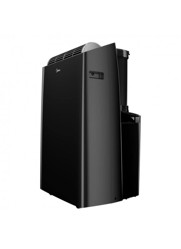 Midea Duo 12,000-btu Inverter Portable Air Conditioner - Black