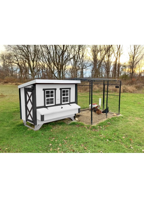 OverEZ Chicken Farmhouse Coop - Large