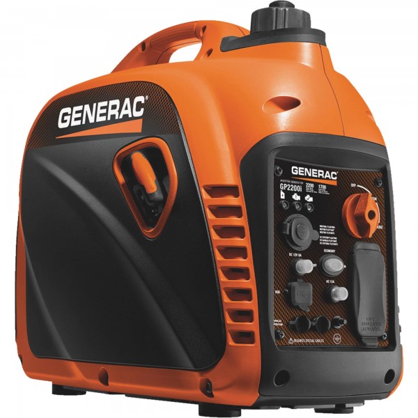 Generac 7117 Portable Generator,inverter,120Vac,14.0A 