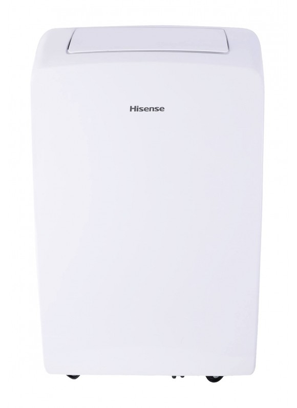 Hisense 8000-BTU Doe (12000-BTU Ashrae) 115-Volt White Vented Portable Air Conditioner Wi-Fi Compatibility AP0822CW1W.