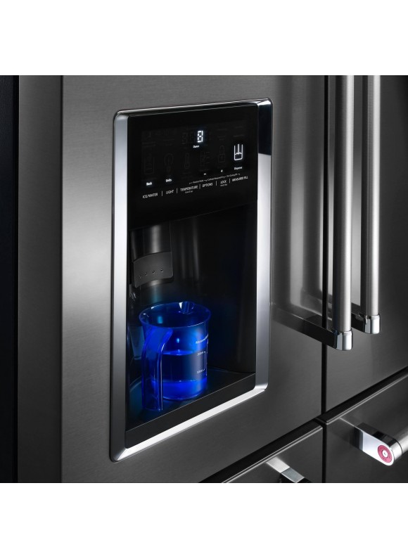 KitchenAid KRMF706ESS 25.8 Cu. ft. Multi-Door Refrigerator-Stainless Steel