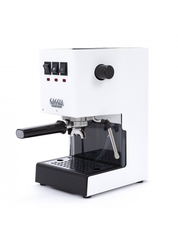Gaggia RI9380/48 Classic Pro Espresso Machine, 900 Milliliters, Polar White