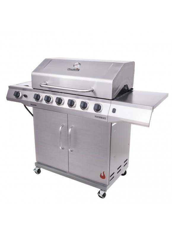 Char-Broil Performance Series 6-Burner GAS Grill with Stainless Steel Cabinet