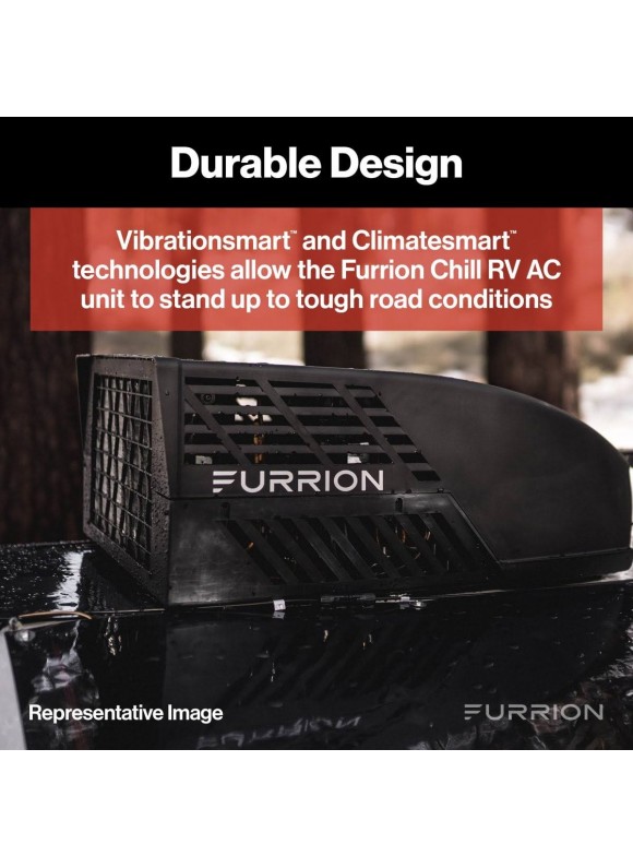 Furrion 14.5K BTU Rooftop Air Conditioner White
