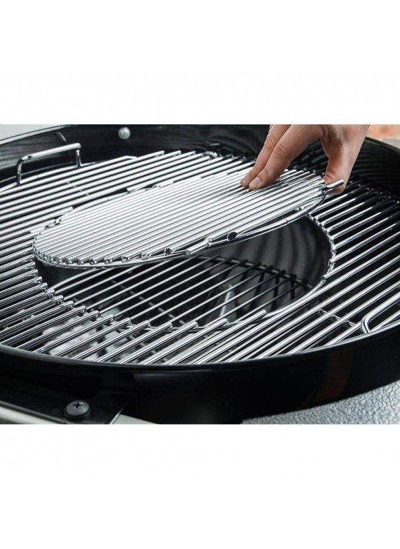 Weber - 22 in. Performer Deluxe Charcoal Grill - BLACK.