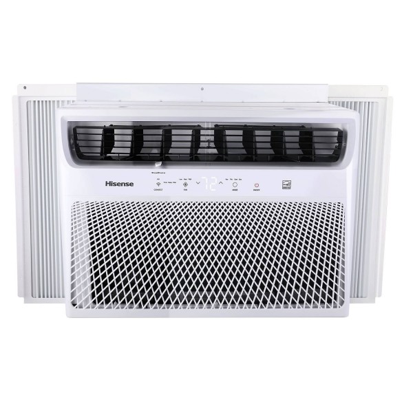 Hisense 450-sq ft Window Air Conditioner (115-Volt; 10000-BTU) Energy Star AW1021CW1W 