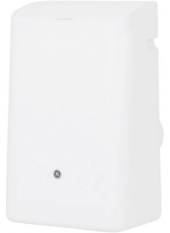 GE - 350 Sq. ft. Portable Air Conditioner 10,000 BTU - White.