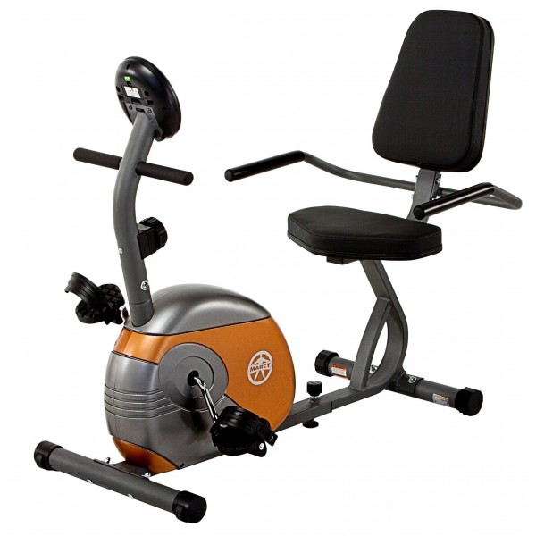 Marcy ME-709 Recumbent Exercise Bike with Magnetic Resistance 