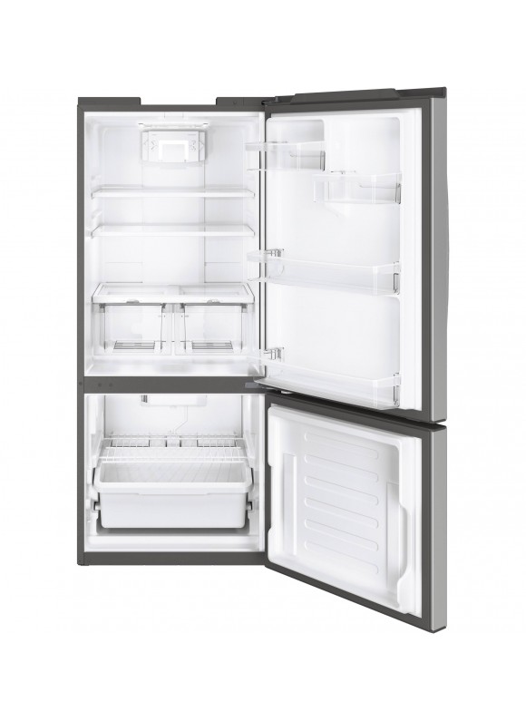 GE Energy Star 21.0 Cu. ft. Bottom-freezer Refrigerator