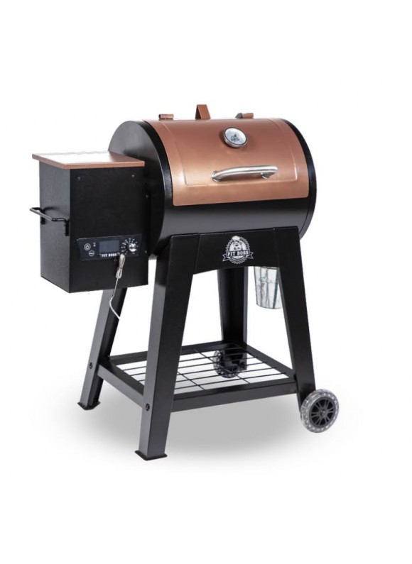 Lexington 540 Sq. in. Wood Pellet Grill w/ Flame Broiler and Meat Probe