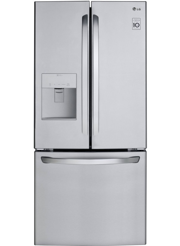 LG Lfds22520s - 22 Cu. ft. French Door Refrigerator