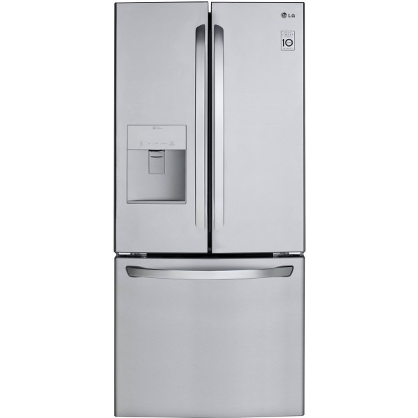 LG Lfds22520s - 22 Cu. ft. French Door Refrigerator 